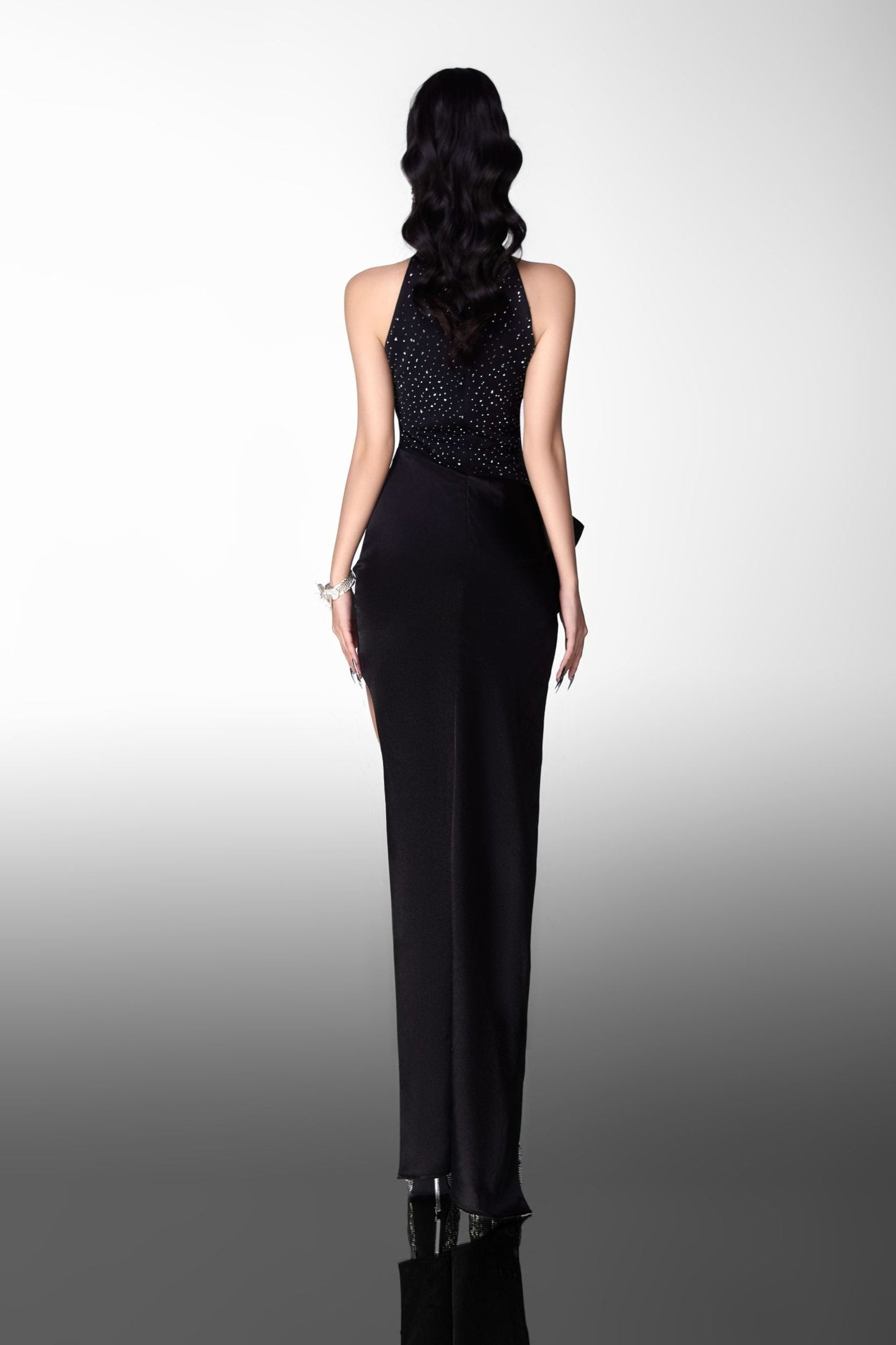 Glamdoll Black Dress