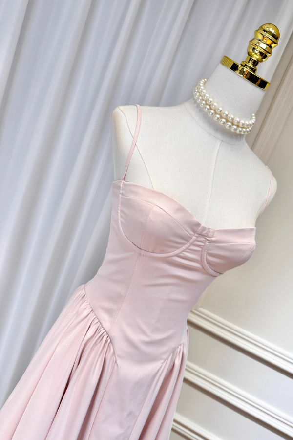 Pink Long Dress