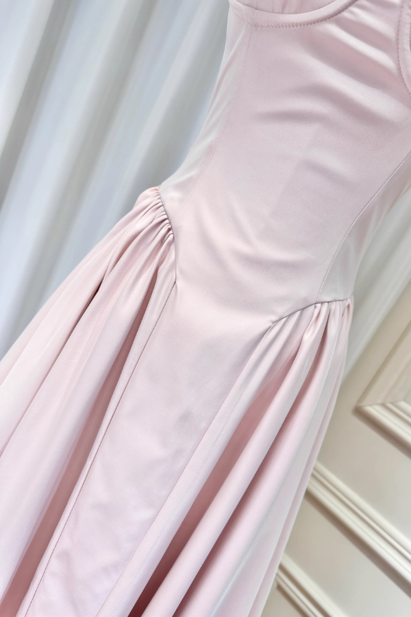 Pink Long Dress