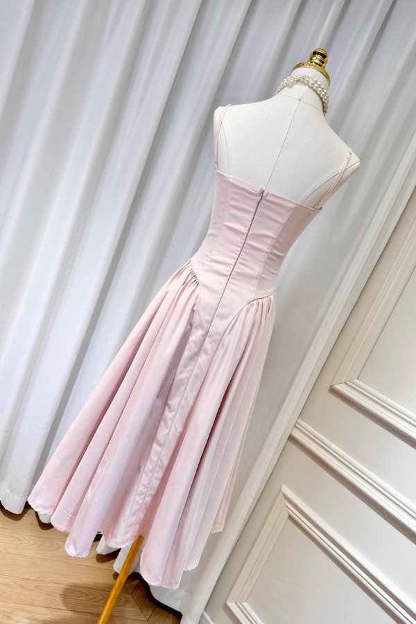 Pink Long Dress