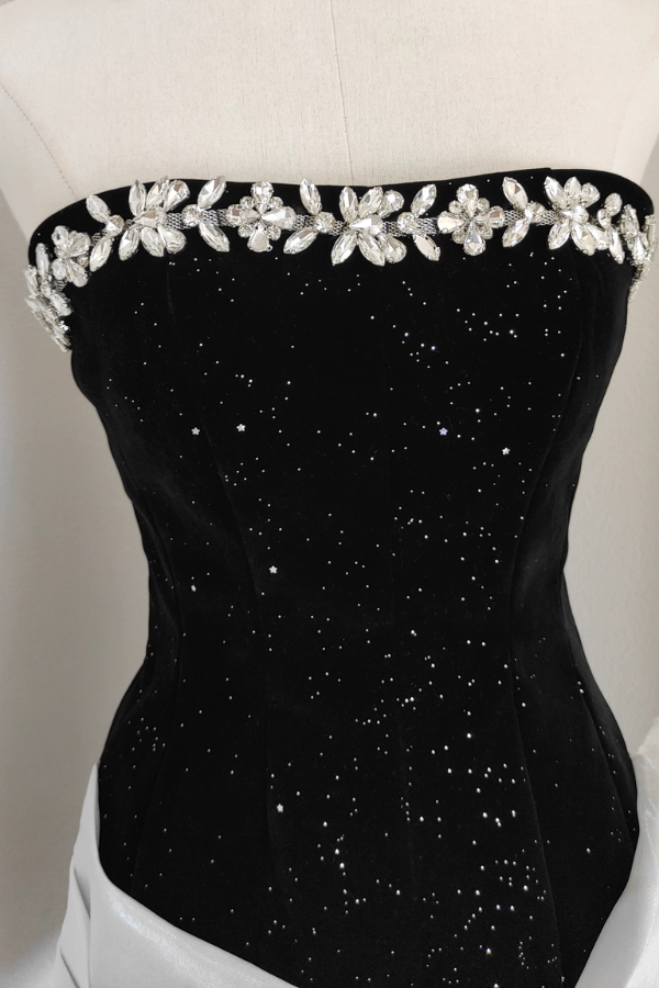 Black Tube Dress
