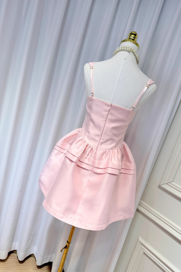 Pink Ribbon Dress
