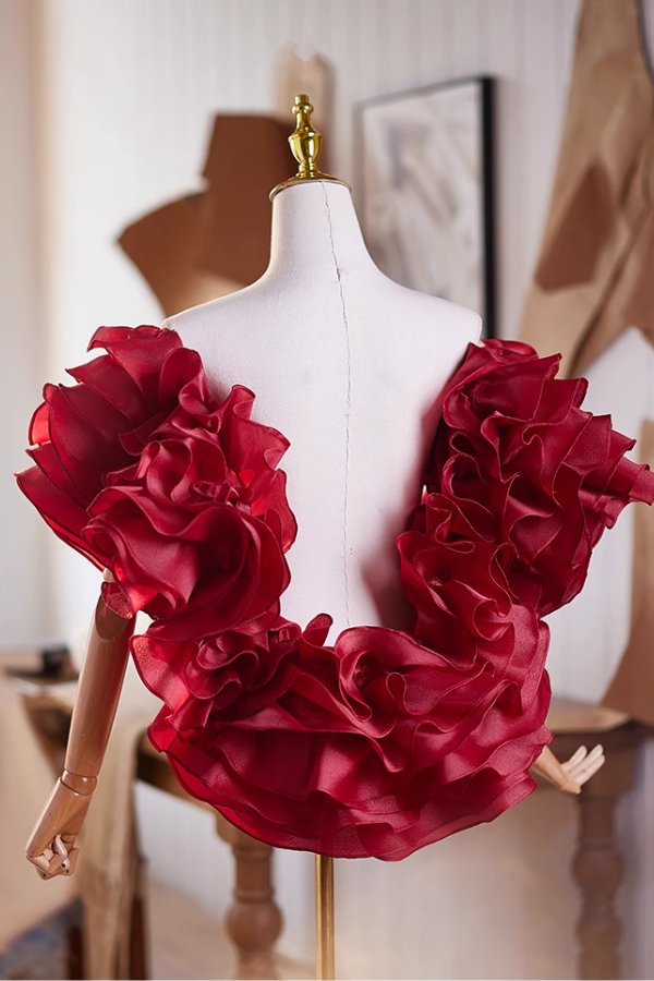 Red Shawl