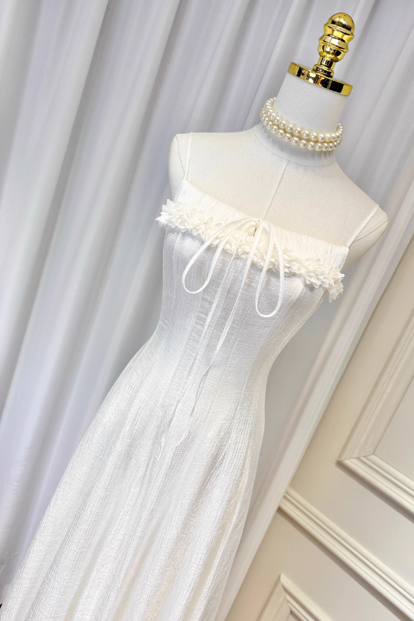 White Long Dress