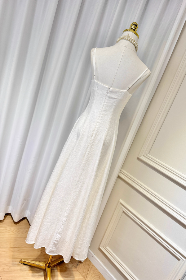 White Long Dress