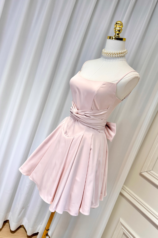 Pink Ribbon Dress