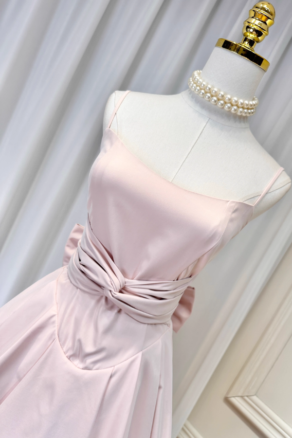 Pink Ribbon Dress