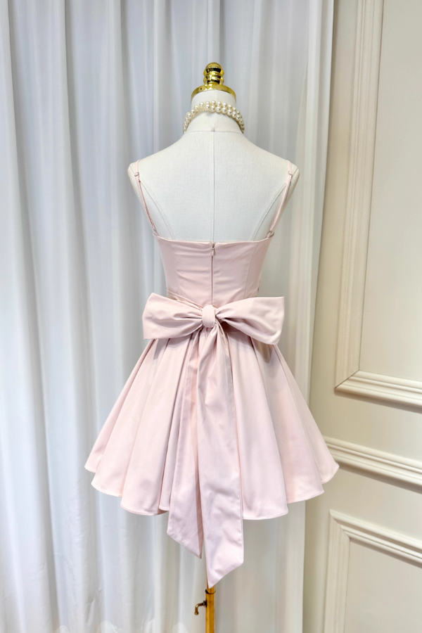 Pink Ribbon Dress