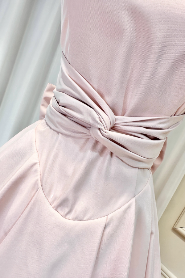 Pink Ribbon Dress
