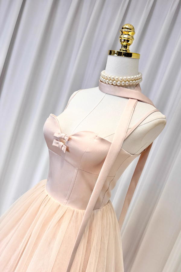 Pink Ribbon Dress