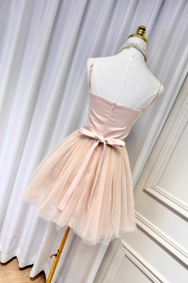 Pink Ribbon Dress