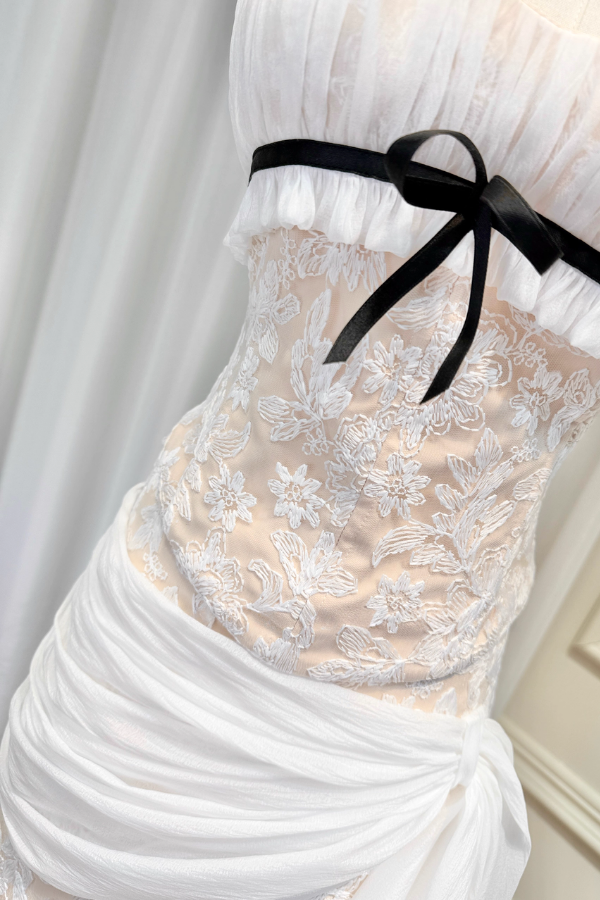 White Lace Set
