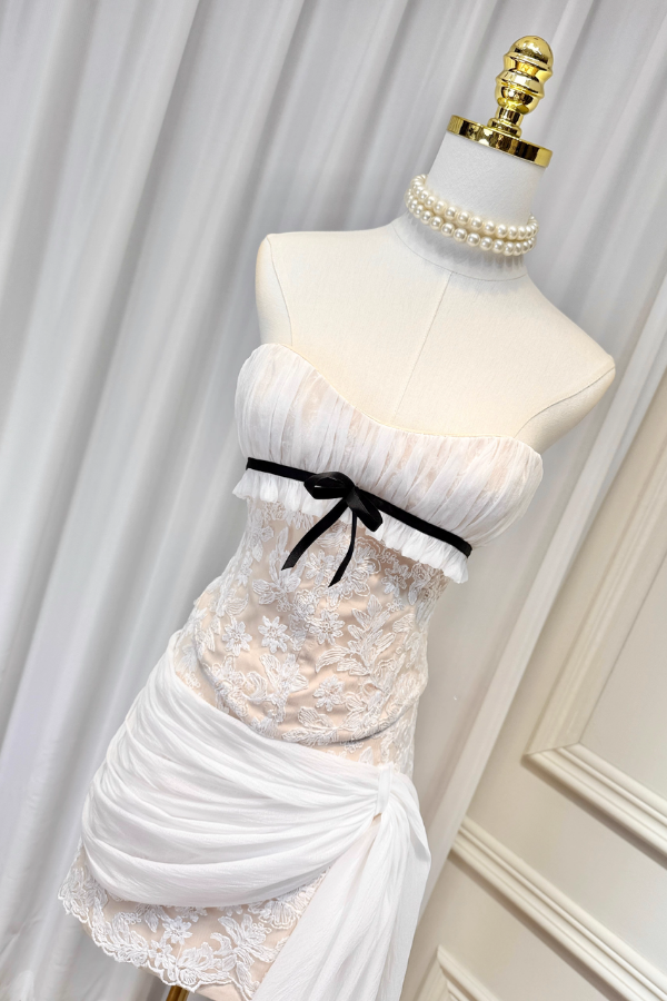 White Lace Set