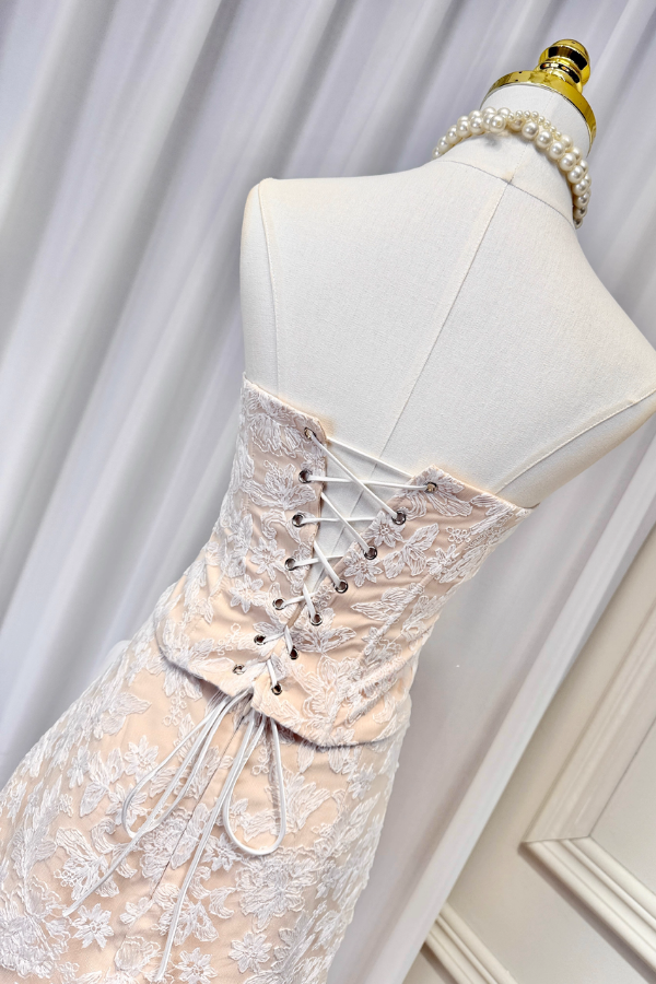 White Lace Set