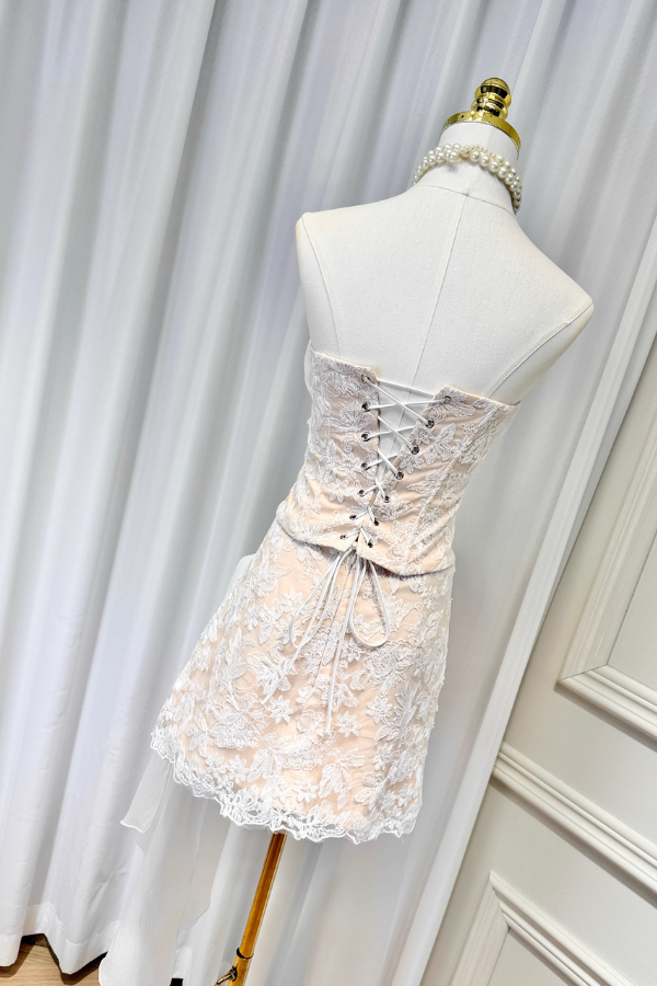 White Lace Set