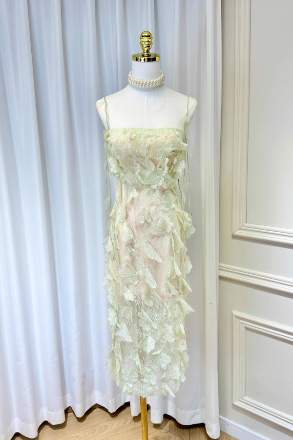 Green Lace Dress
