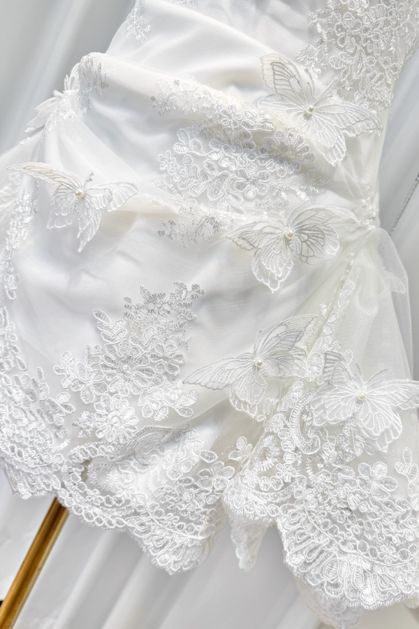 White Lace Dress