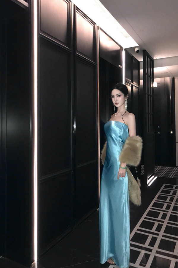 Blue Sequoia Dress