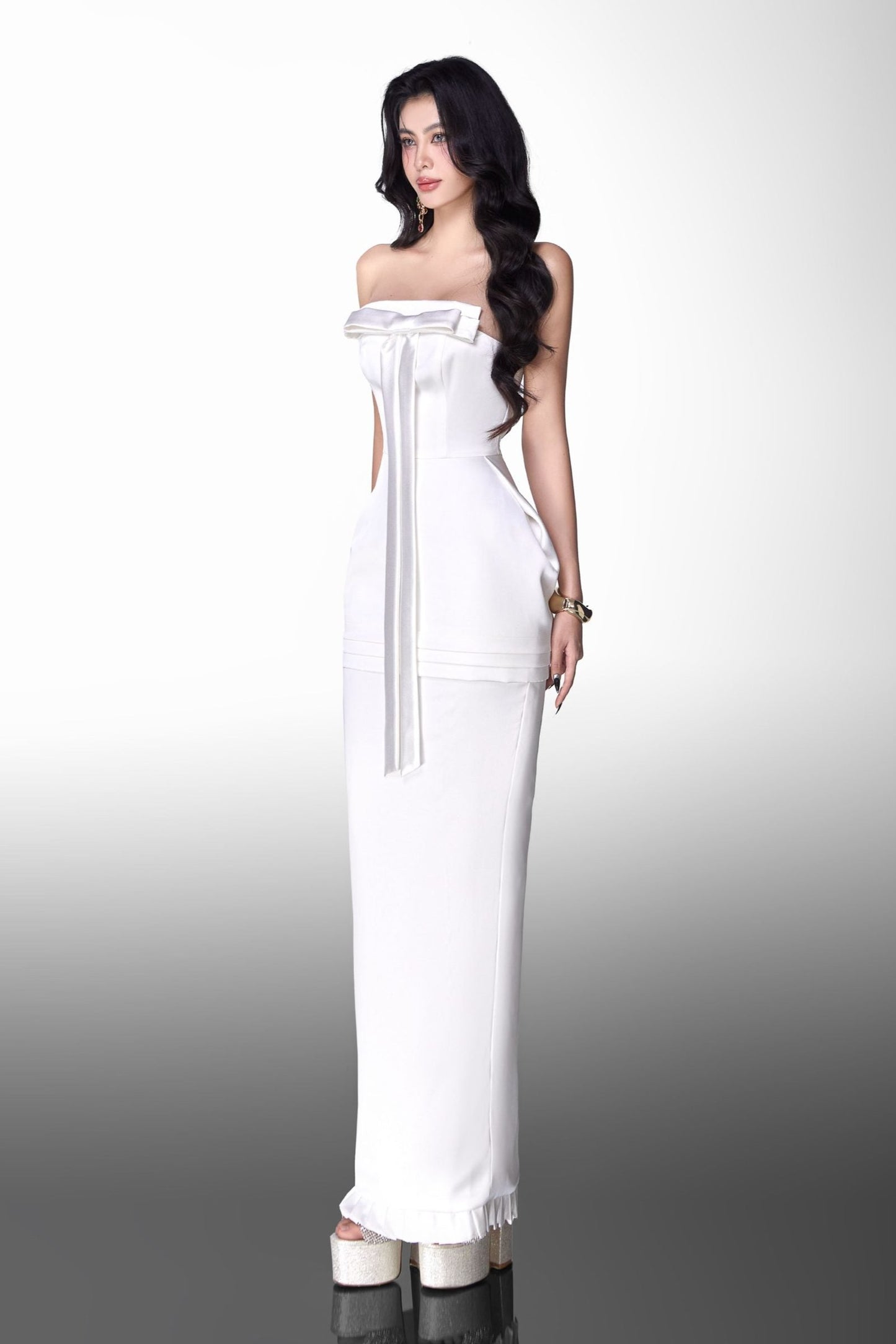 Glamdoll White Dress