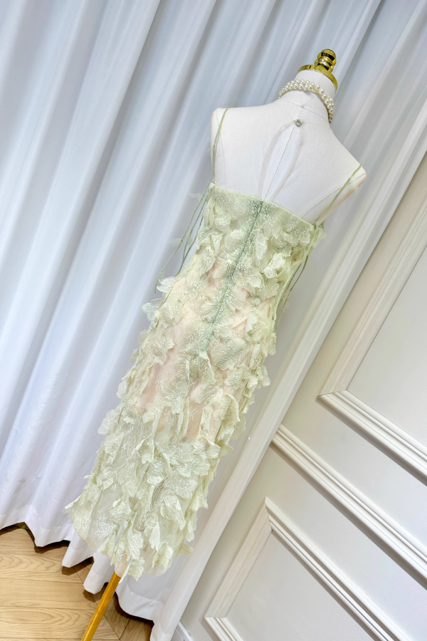 Green Lace Dress