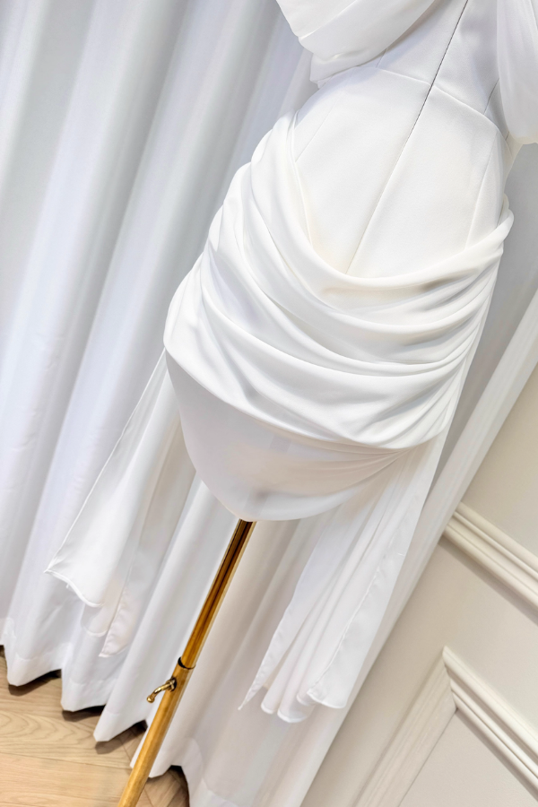 White Tube Dress