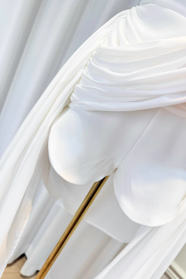 White Tube Dress