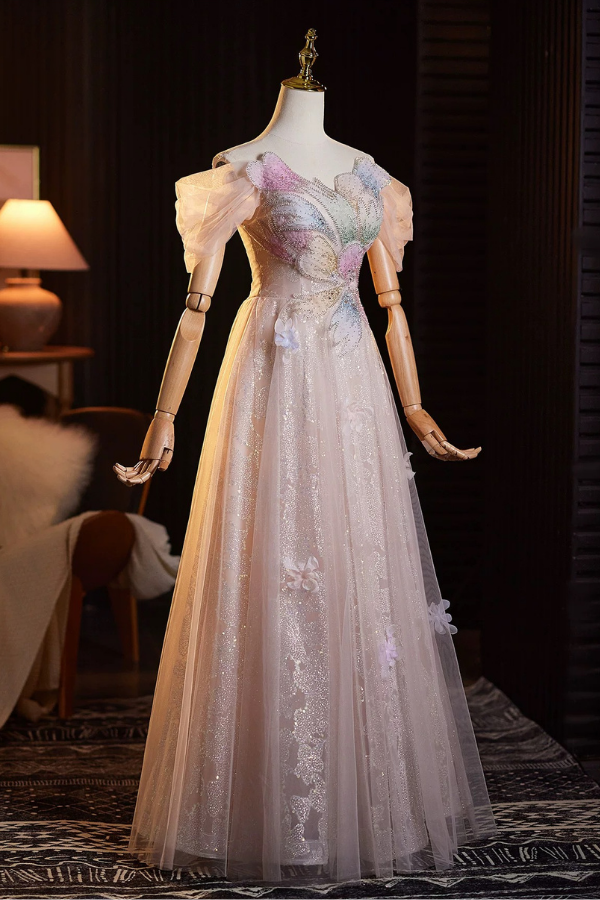 Pink Amelia Gown