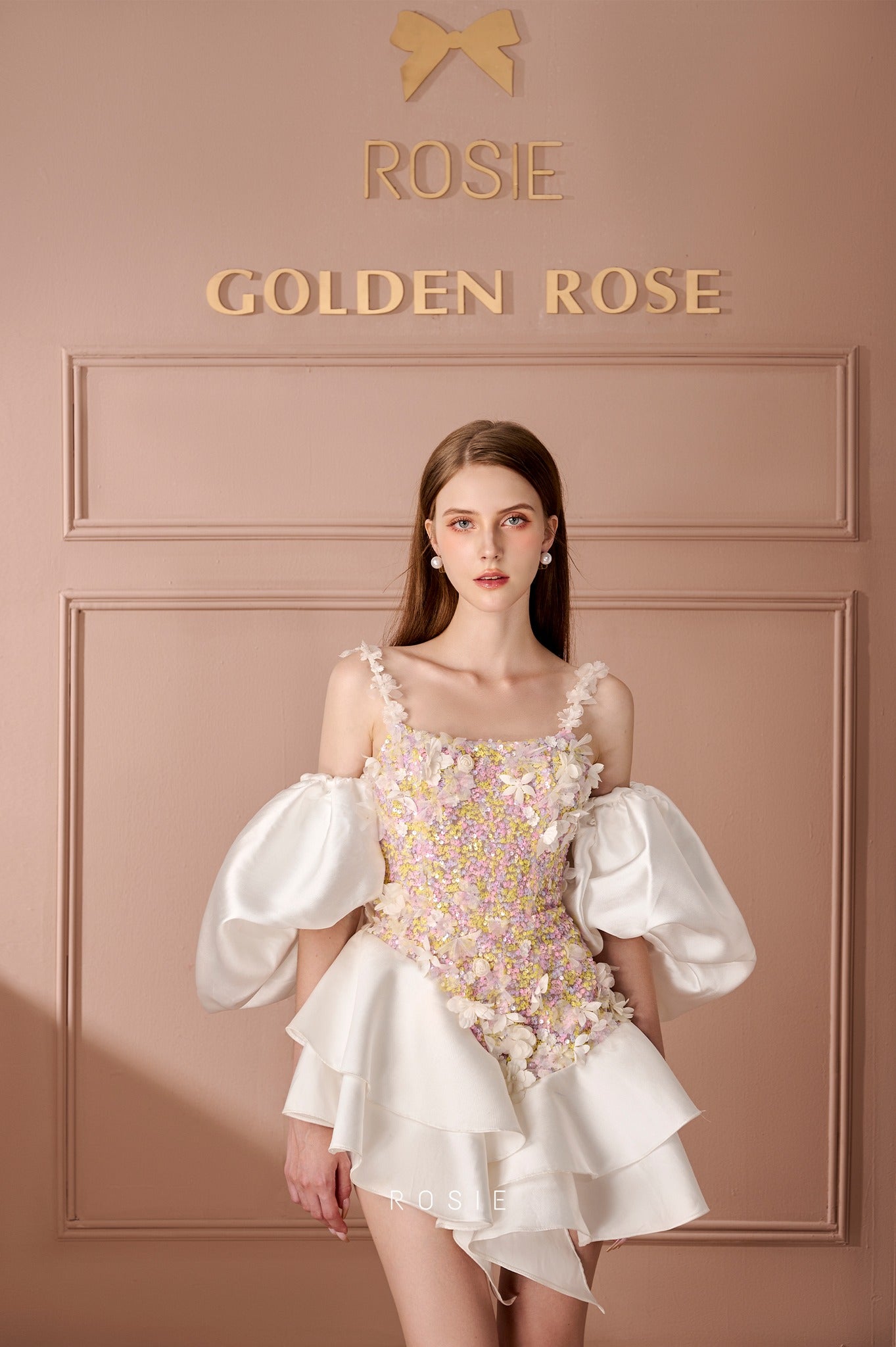 Golden Rose Collection - Lylia Dress