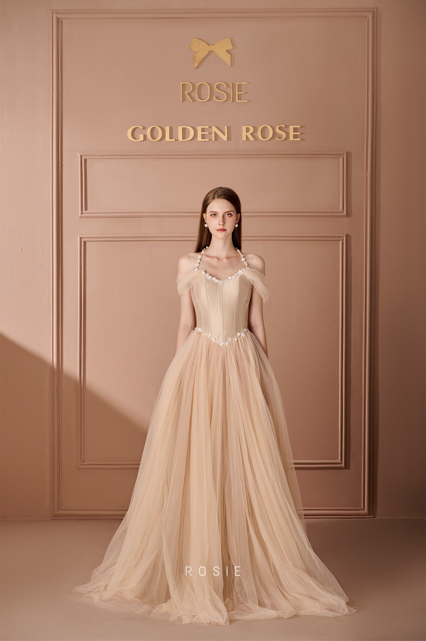 Golden Rose Collection - Athena Dress