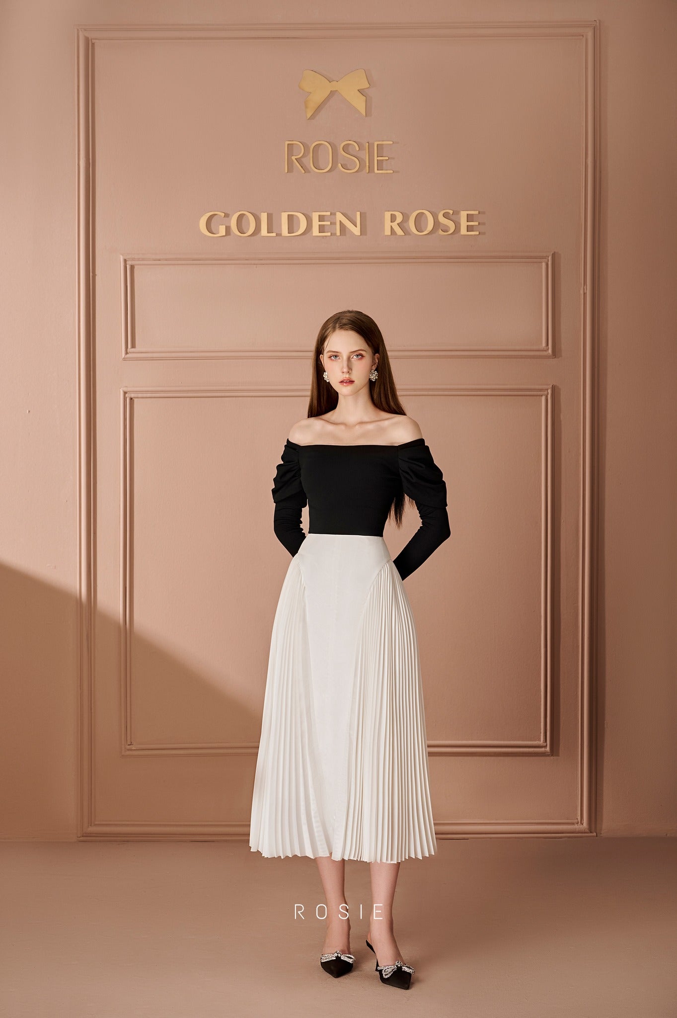 Golden Rose Collection - Felix Dress
