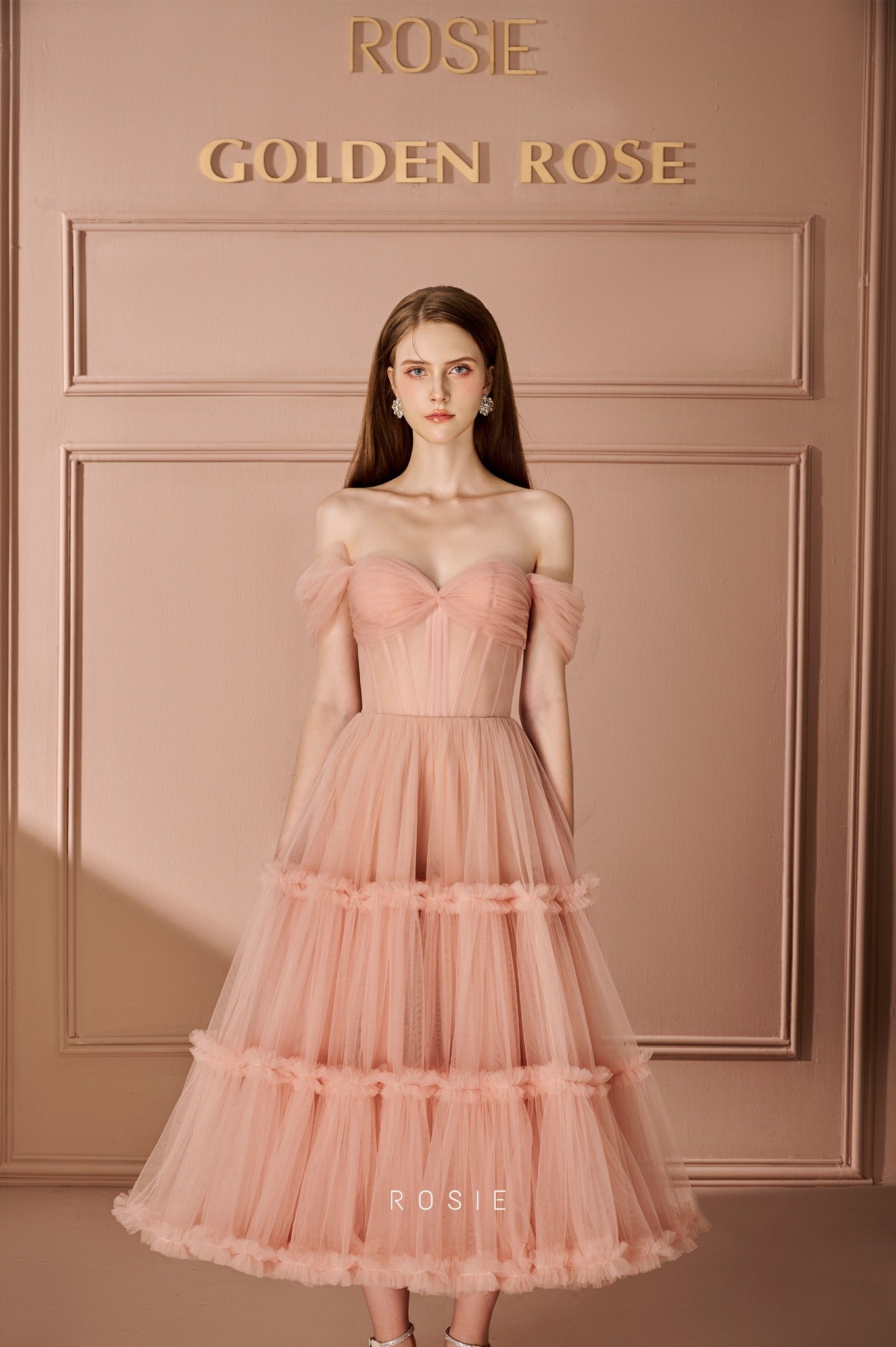 Golden Rose Collection - Julia Dress