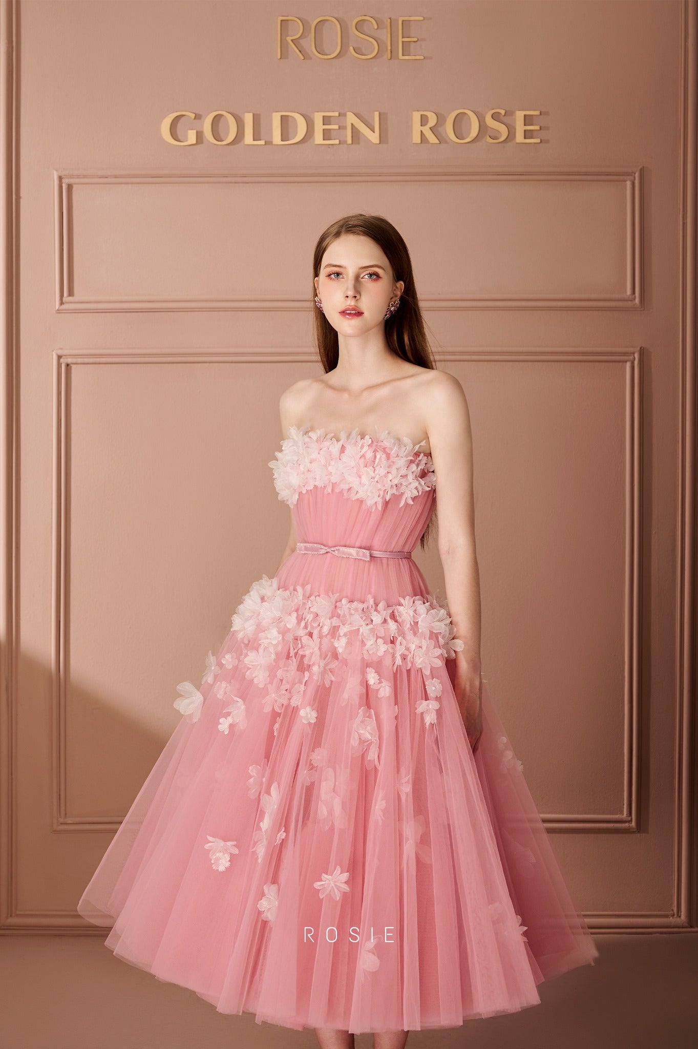 Golden Rose Collection - Jasmine Dress