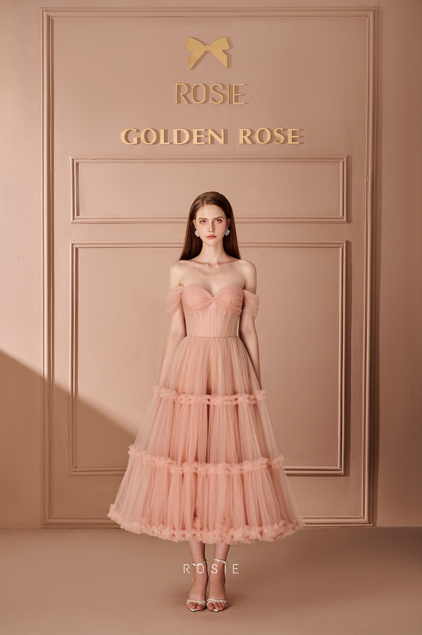 Golden Rose Collection - Julia Dress
