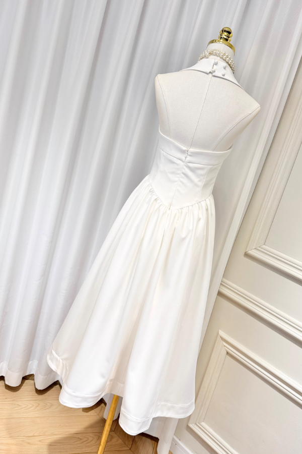 White Long Dress