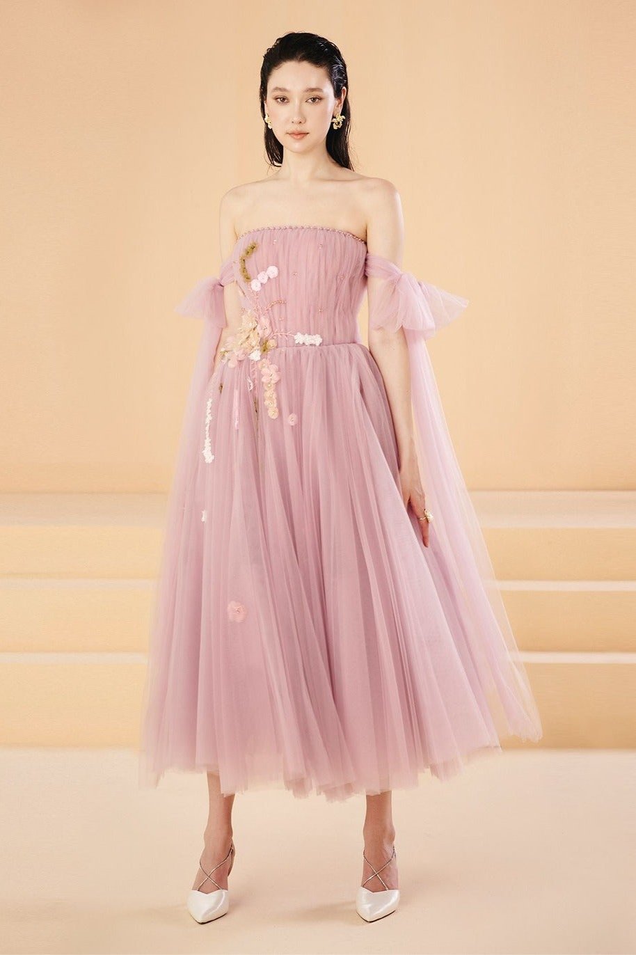 In Her Moment Collection - Vency Dress