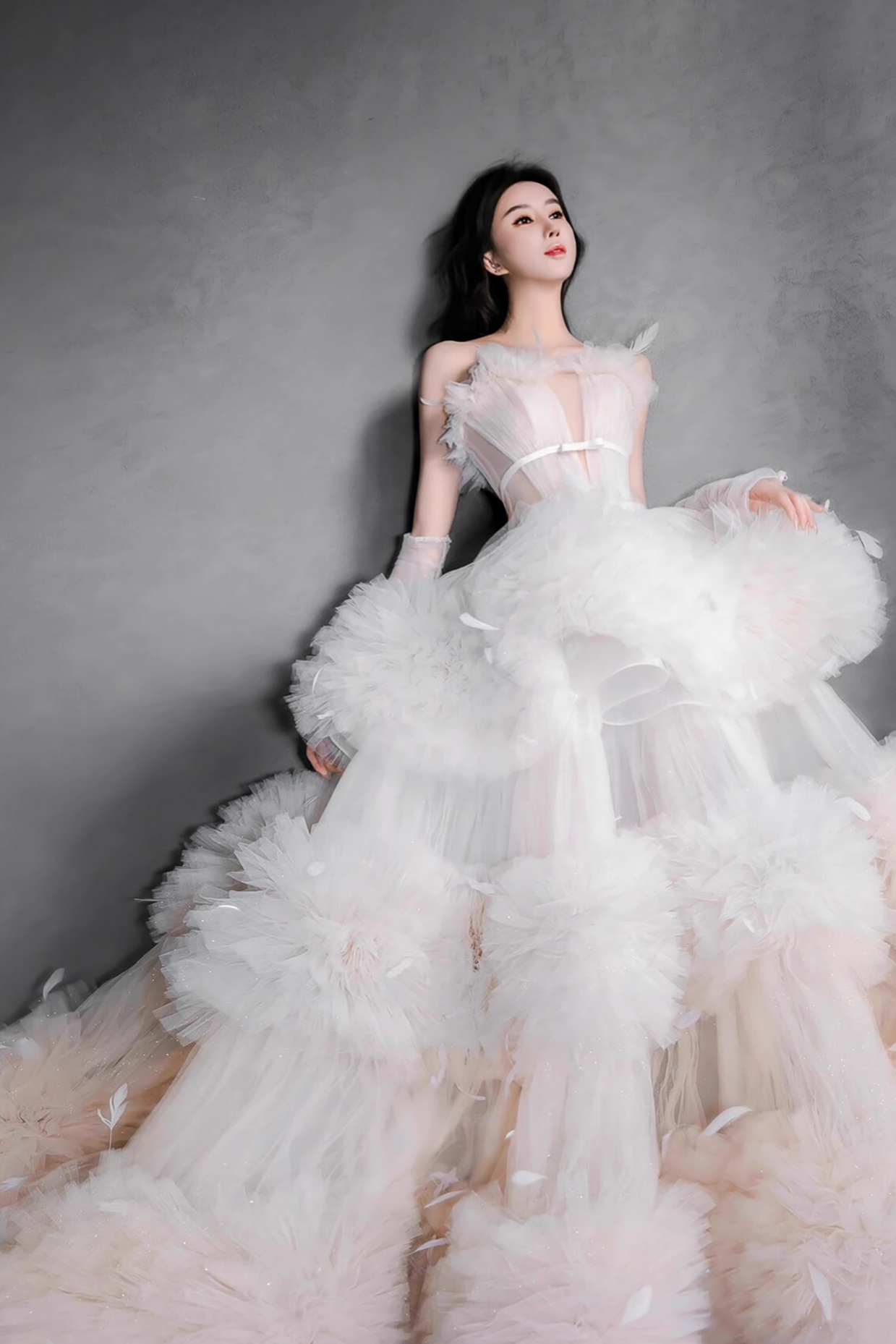 White Cocktail Dress Ball Gown