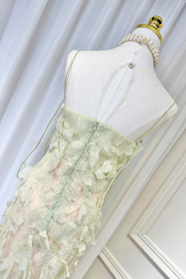 Green Lace Dress