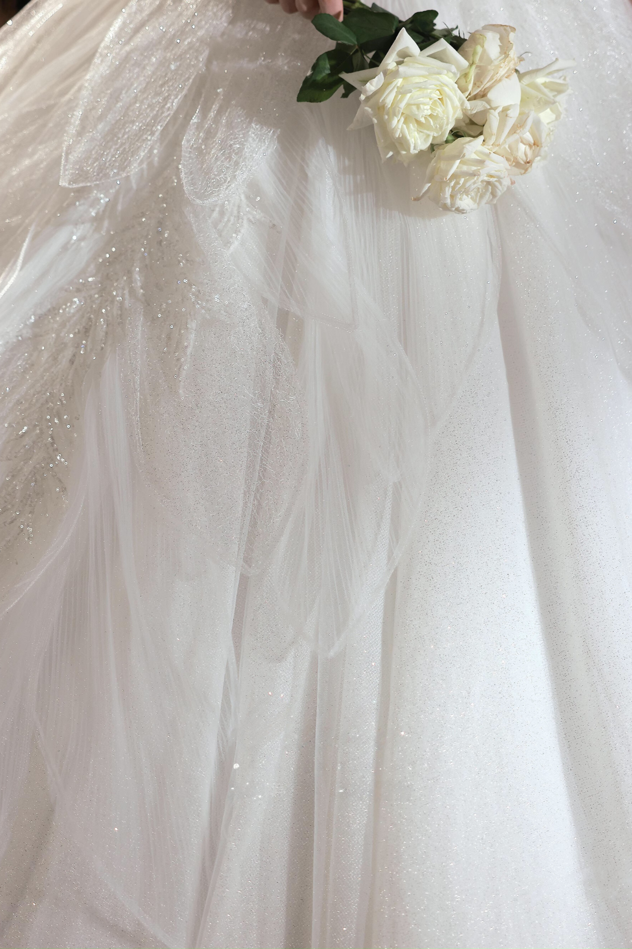 White Wedding Ball Gown
