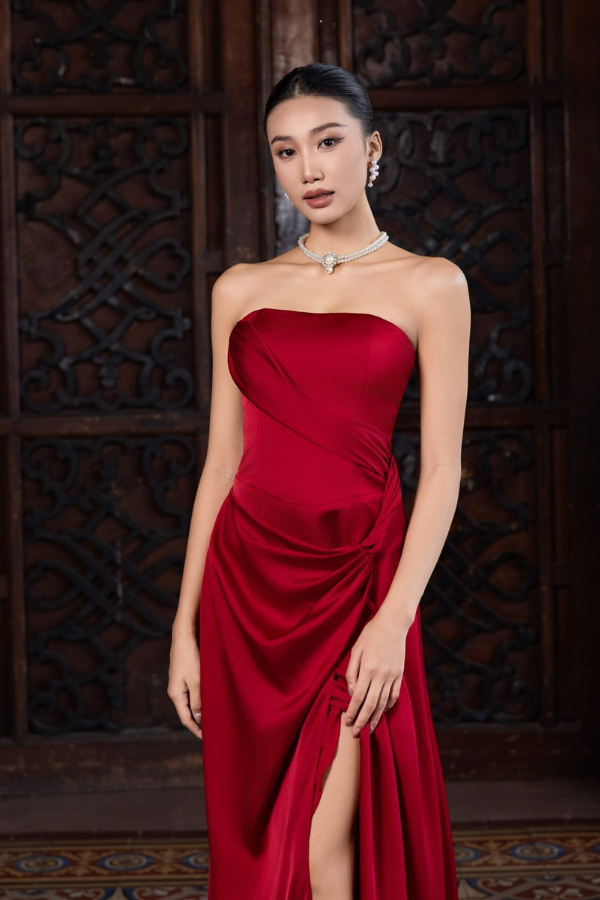 Red Angeletta Dress