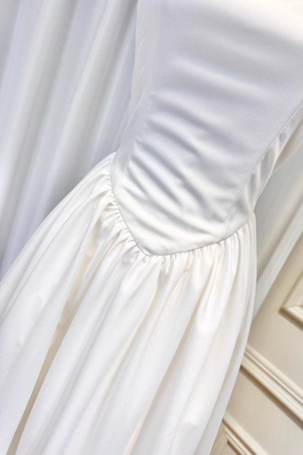 White Long Dress