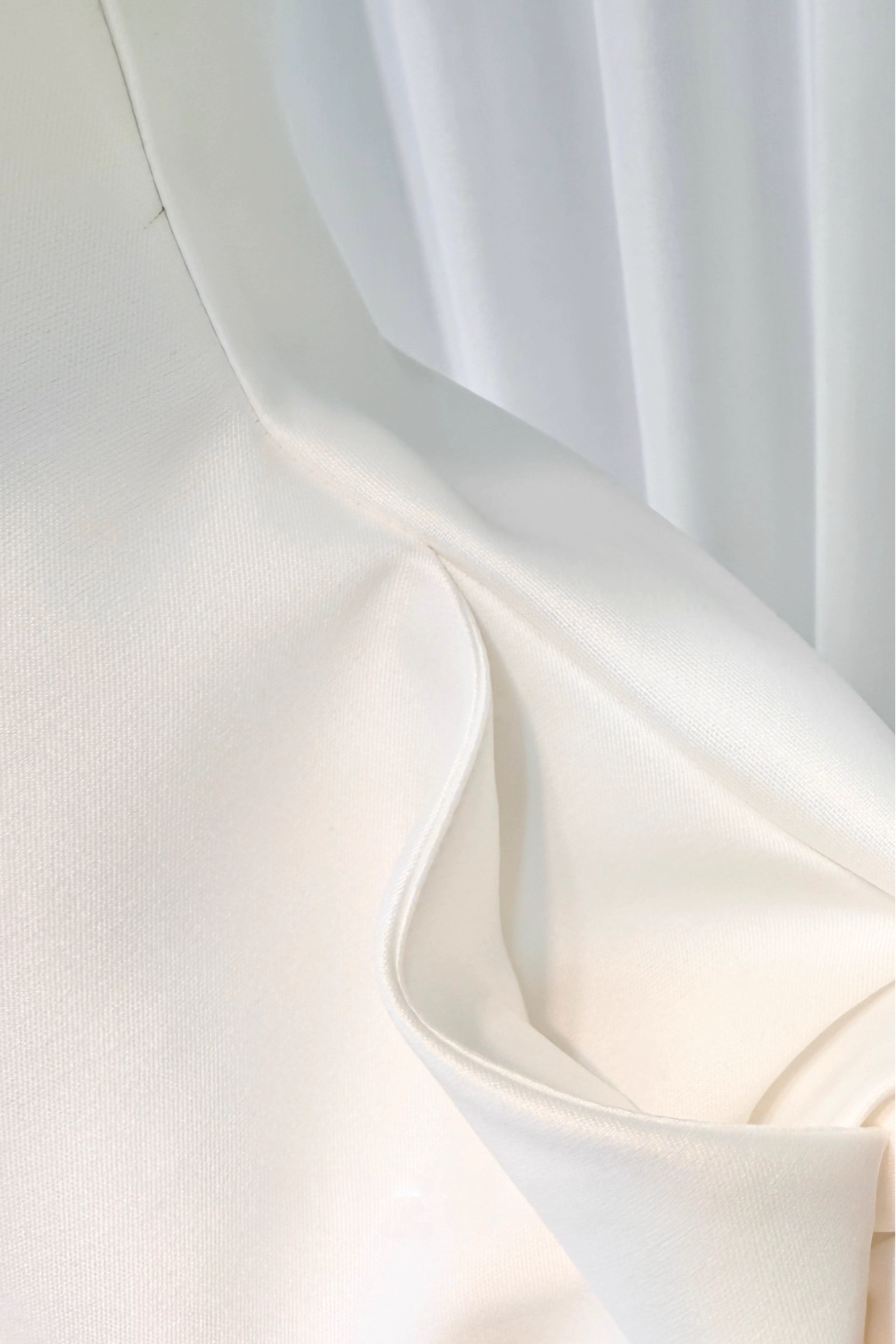 White Sophia Strap Dress