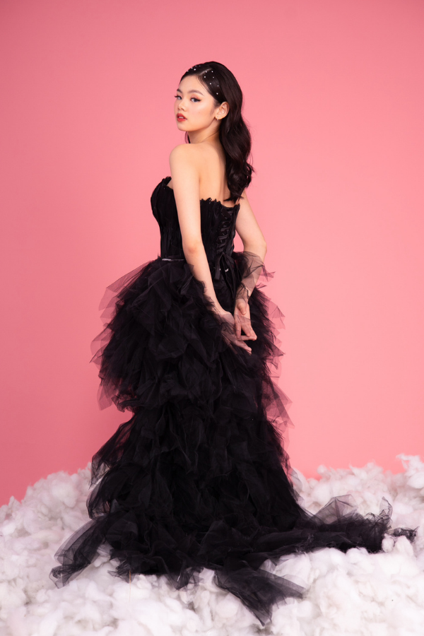 Black Swan Long Dress