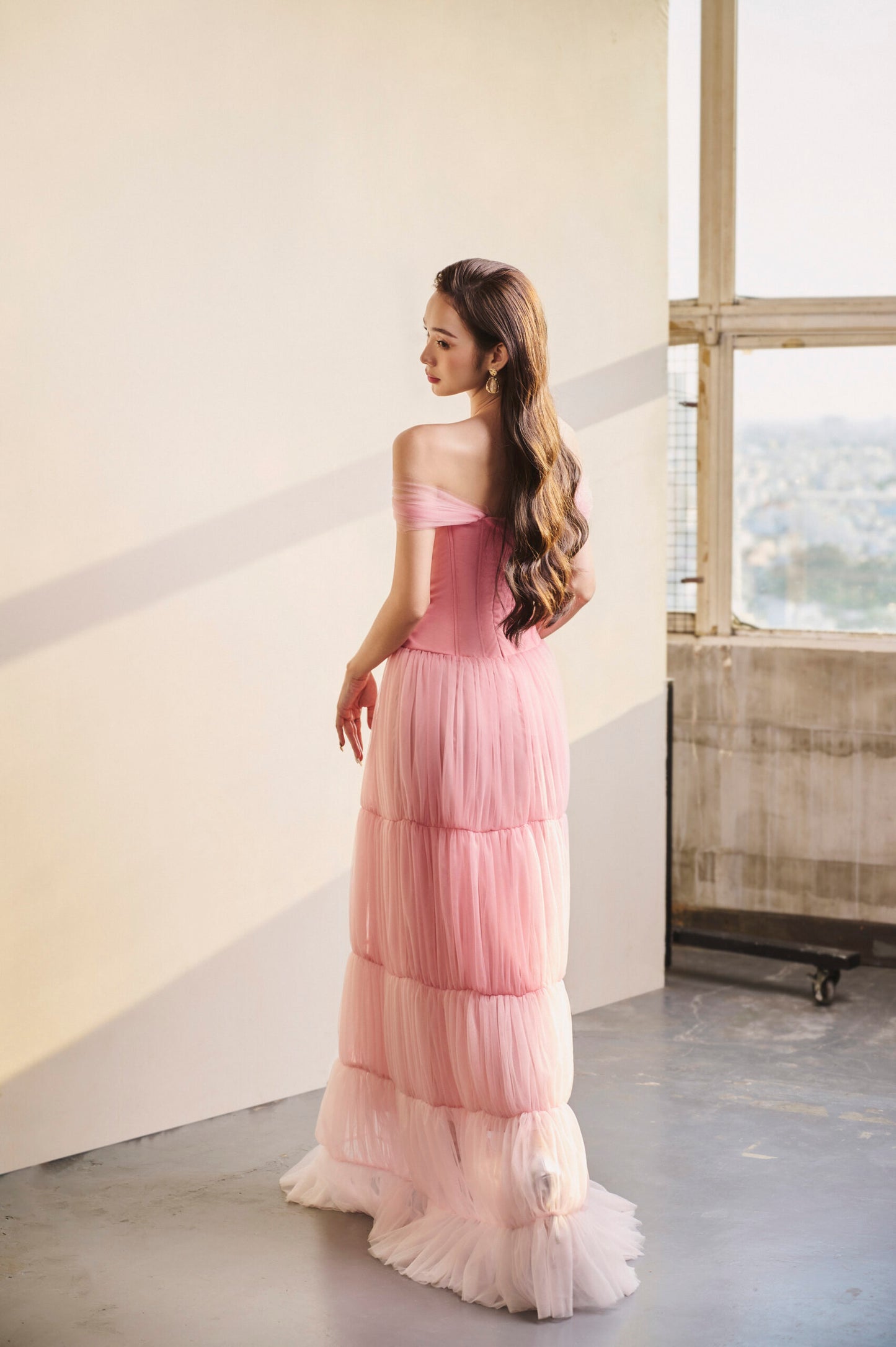 Symphonie D'ete Collection - Angelina Dress