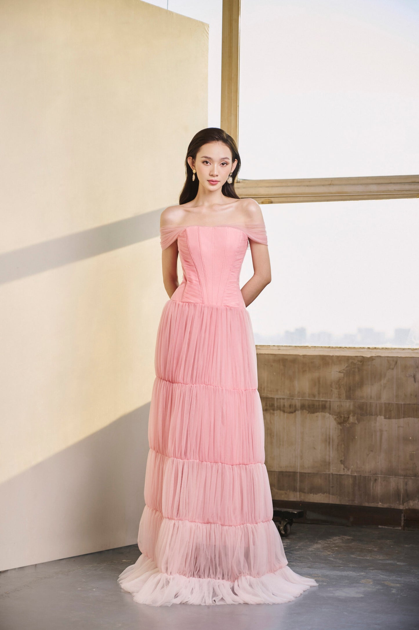 Symphonie D'ete Collection - Angelina Dress