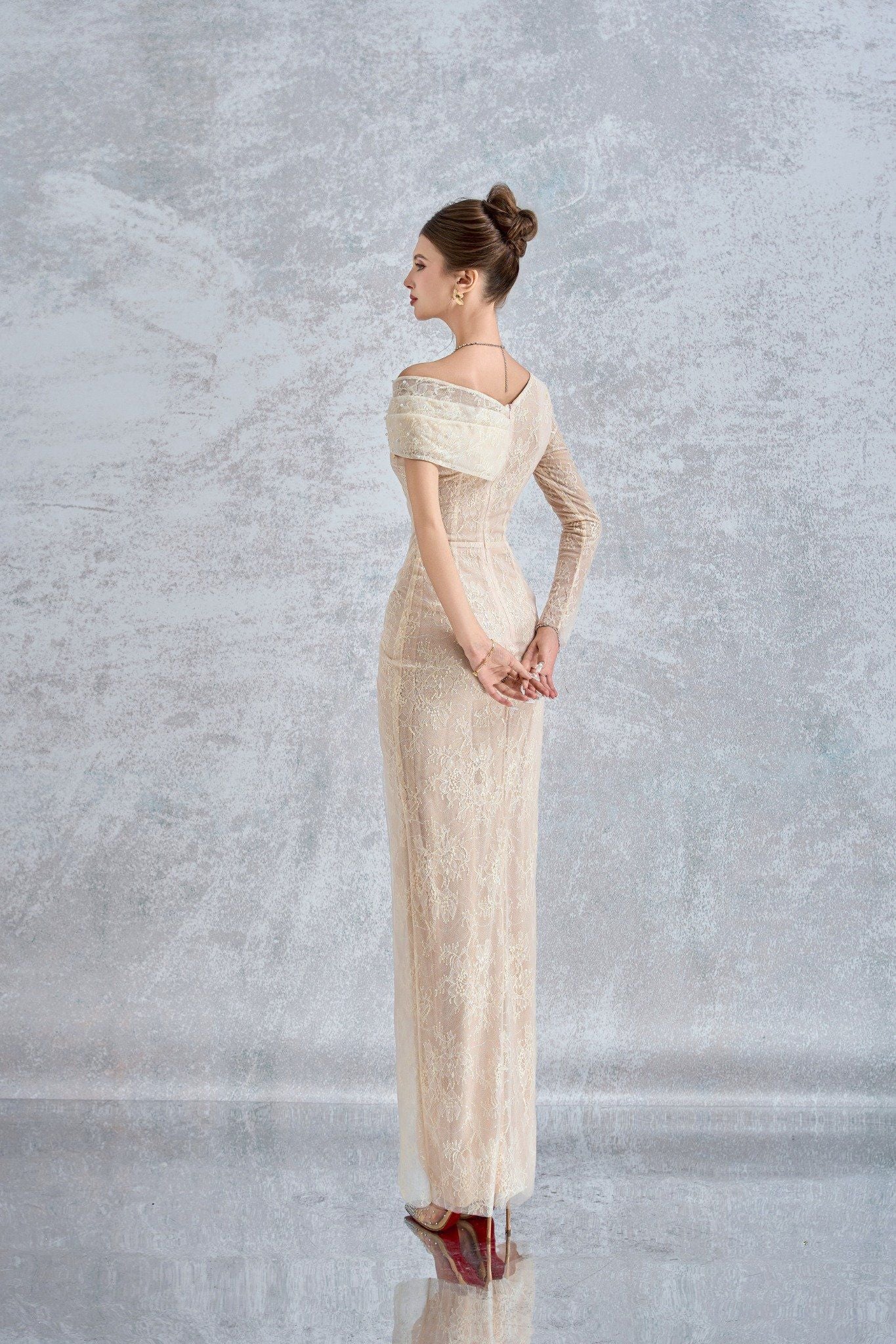 Ailes De Soie Collection - Arcturus Dress