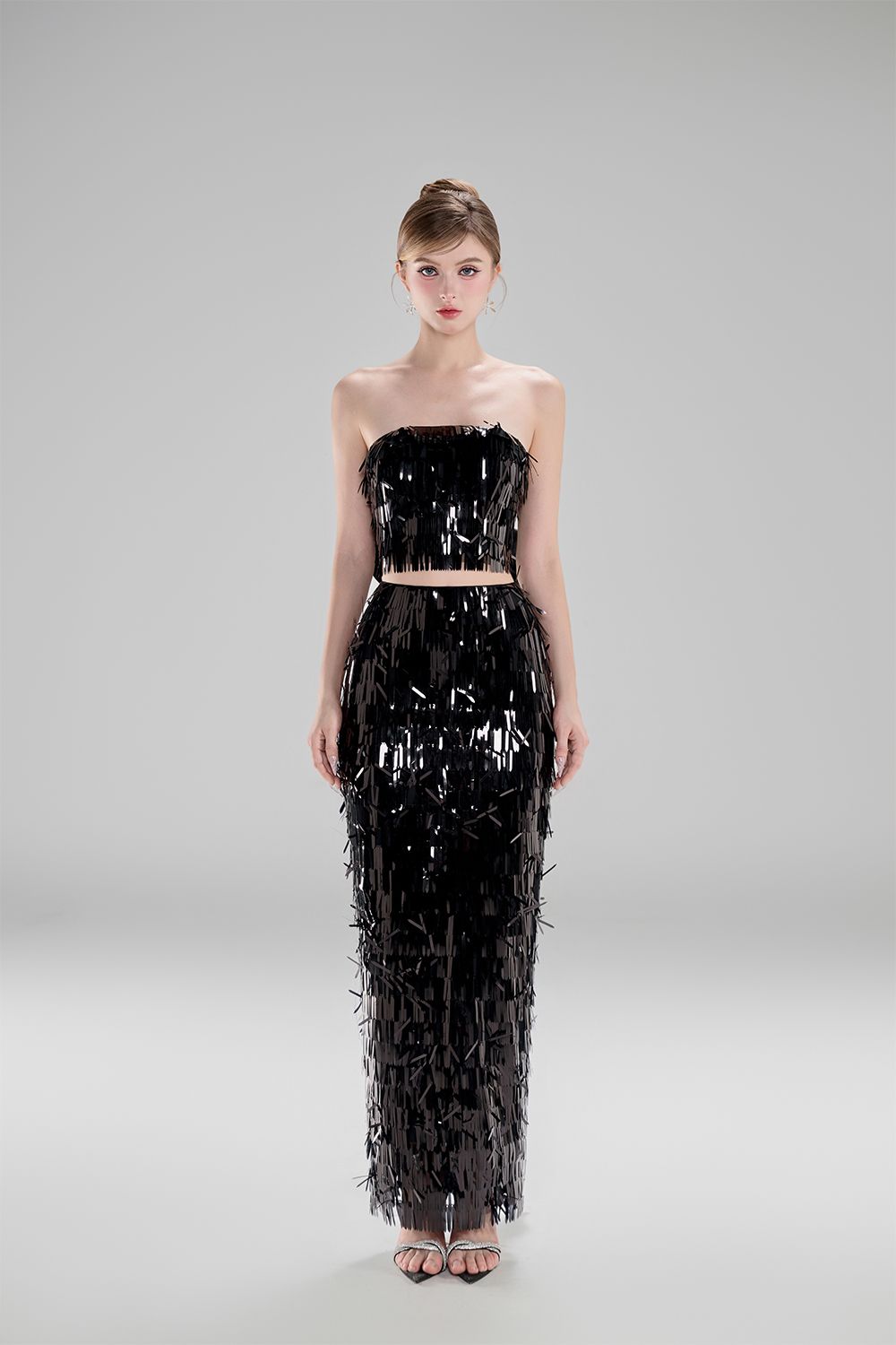 Meline Collection - Black Jade Set