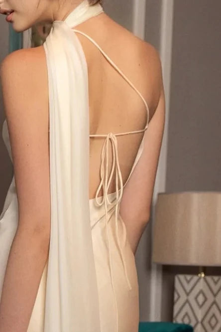 Black Caily Silk Dress