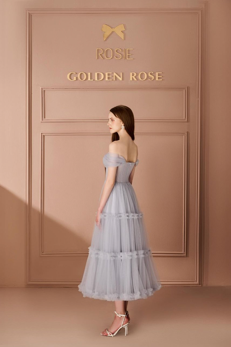 Blue Julia Long Dress