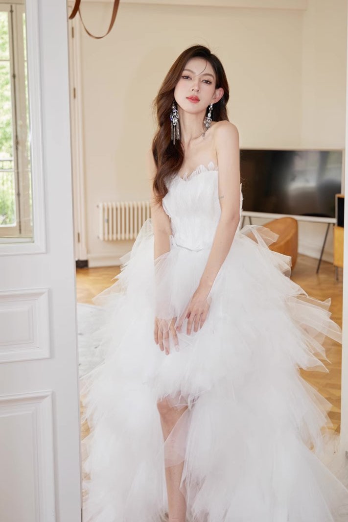 White Cotton Gown