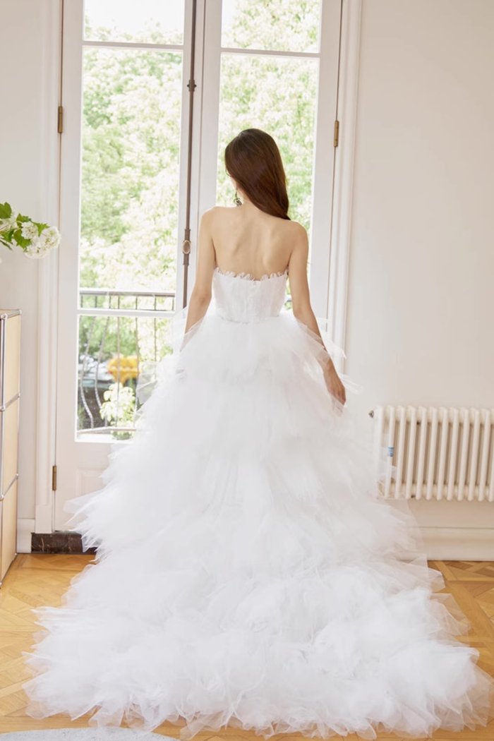 White Cotton Gown